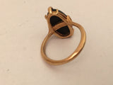 Vintage Avon Ring Art Nouveau design