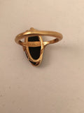 Vintage Avon Ring Art Nouveau design