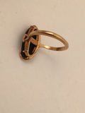 Vintage Avon Ring Art Nouveau design