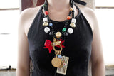 Katrina Necklace Whimsical Beads Vintage Jewelry