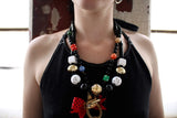 Katrina Necklace Whimsical Beads Vintage Jewelry