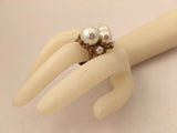 Pearls Cluster Cocktail Ring