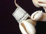 Cowrie Shell Necklace Handcrafted Costume Jewelry