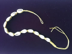 Cowrie Shells Bracelet Chocker Necklace Nature Jewelry
