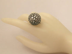 Glamorous Big and Bold Cocktail Ring Vintage Jewelry