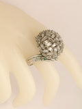 Glamorous Big and Bold Cocktail Ring Vintage Jewelry