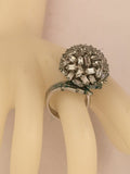 Glamorous Big and Bold Cocktail Ring Vintage Jewelry