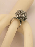 Glamorous Big and Bold Cocktail Ring Vintage Jewelry