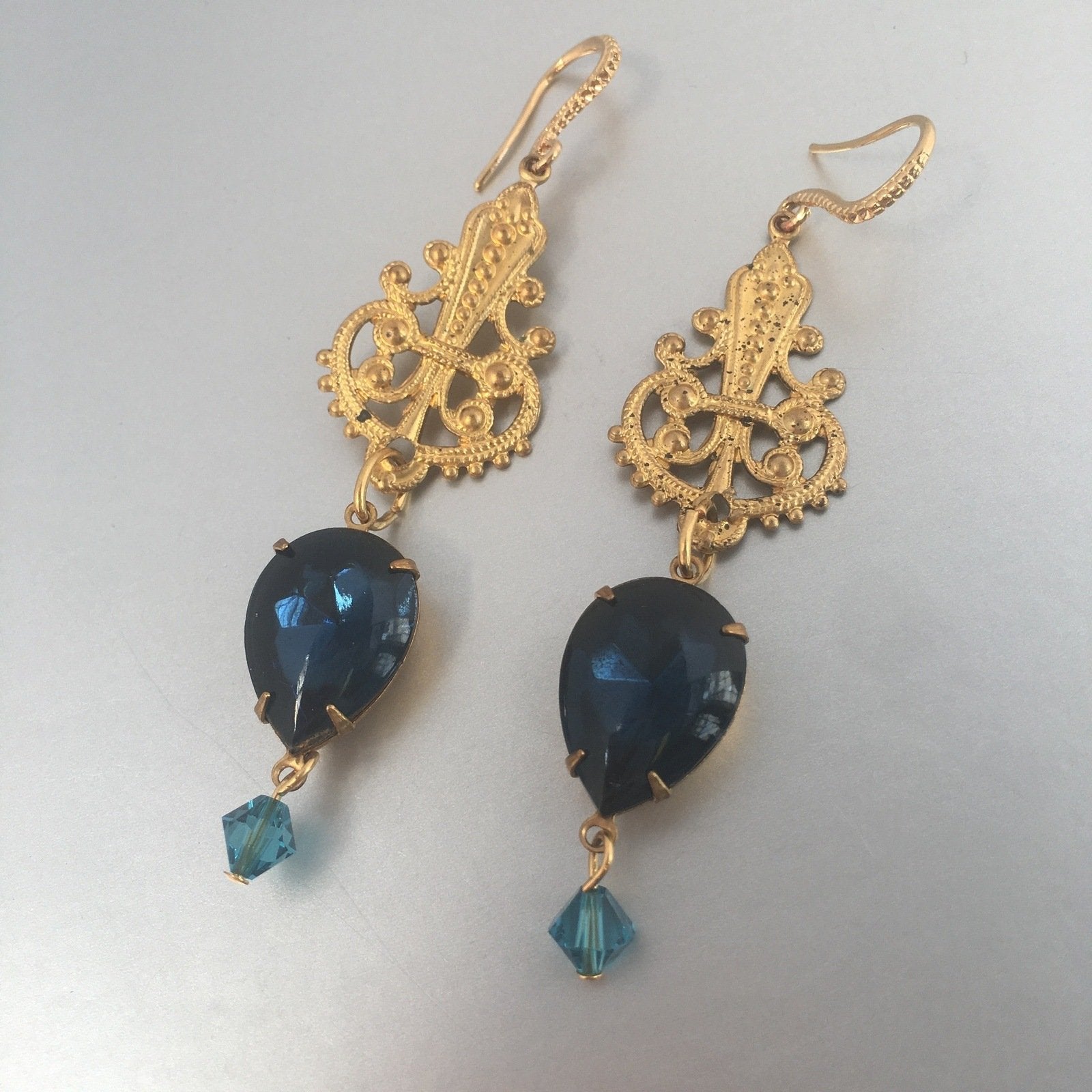 Sugar Gay Isber Swarovski Earrings Contemporary Jewelry