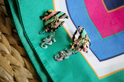 LATR Lunch at the Ritz Angel Fish Earrings Whimsical Jewelry