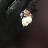 Exquisite Face Ring