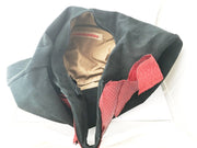 Suede Hobo Bag Tilapia Fish Skin Leather Handbag Slouch Bohemian Large Handbag Ethnic new handmade