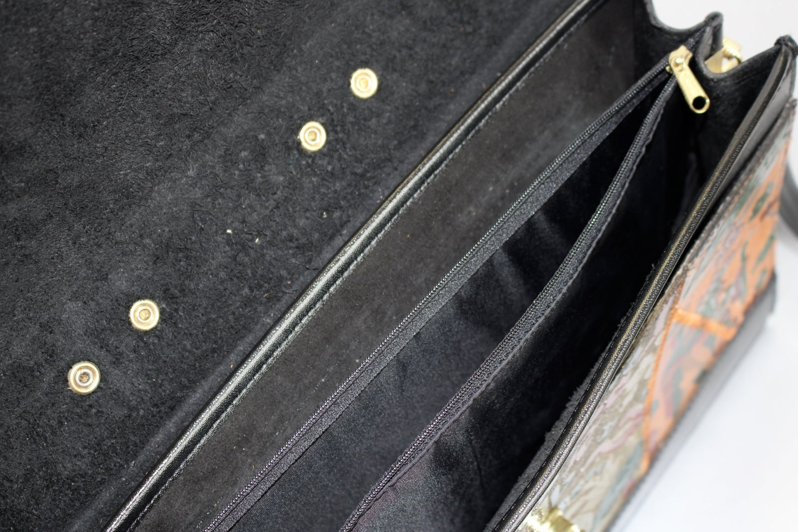 Princess Leather Briefcase Purse Bag Vintage Accessories