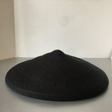 Plateau New Look Wide Brim Black Hat Vintage Accessories