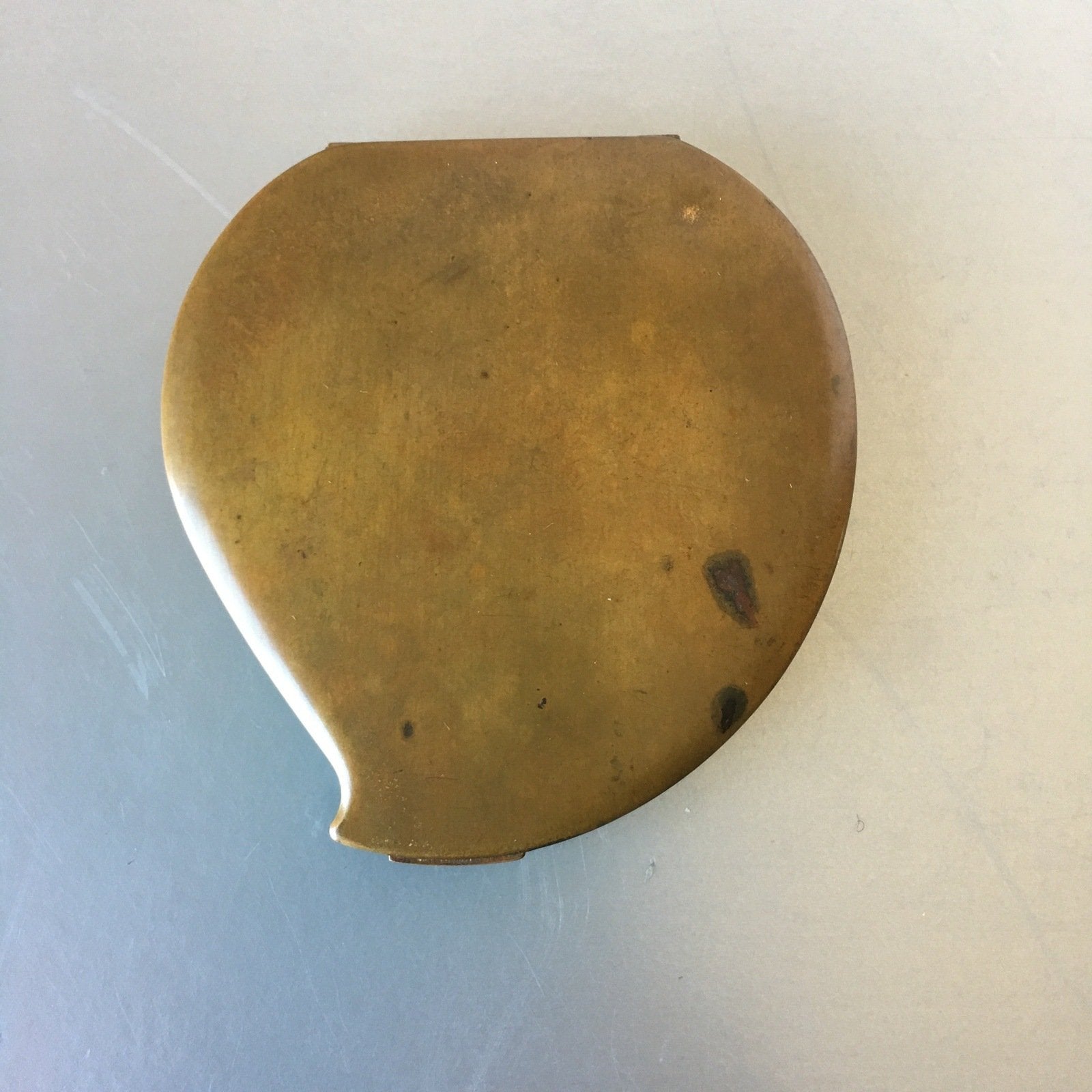 Elgin American Antique Art Nouveau Compact Mirror Vintage Accessories