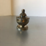 Ronson Queen Anne Silver Table Lighter Vintage Accessories