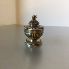 Ronson Queen Anne Silver Table Lighter Vintage Accessories