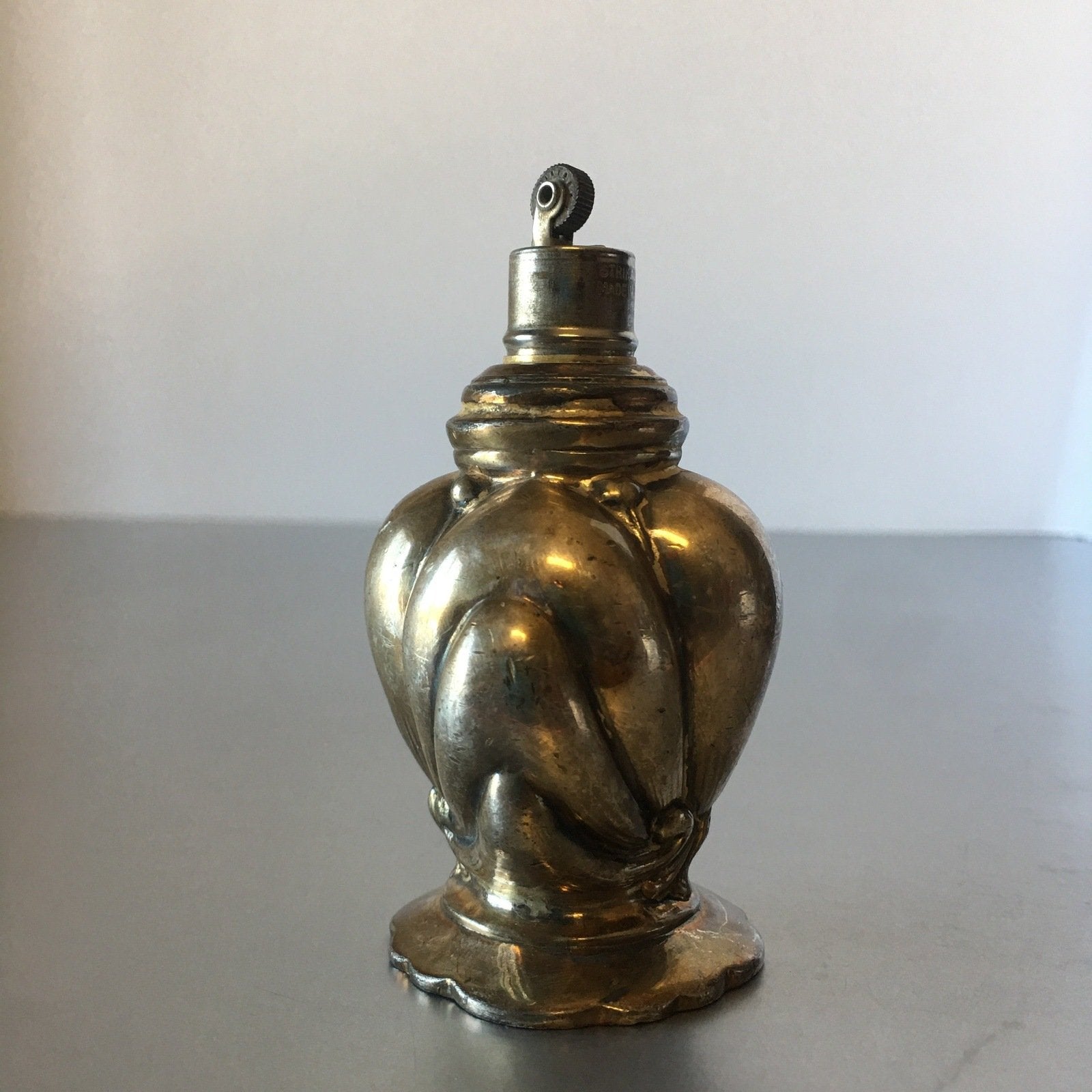 Weidlich Brothers Strikalite Table Lighter Vintage Accessory