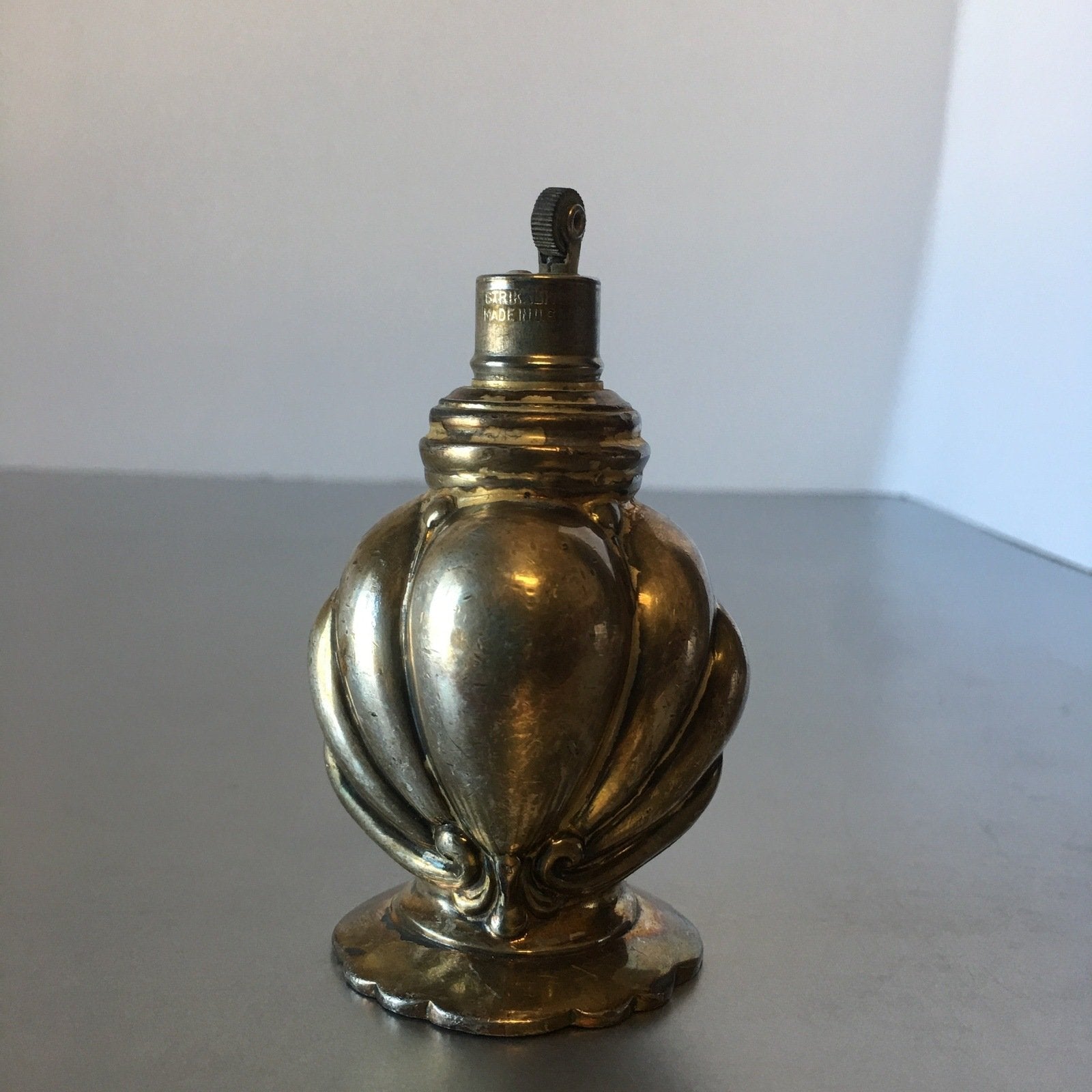 Weidlich Brothers Strikalite Table Lighter Vintage Accessory