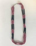 Handmade Beaded Long Necklace Ethnic Vintage Jewelry