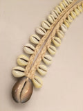 Exotic Cowrie Shells Necklace "Ward off the evil eye" Ethnic Handmade Jewelry