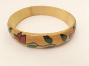 Ethnic Vintage Jewelry Bamboo Bangle Bracelet
