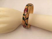 Ethnic Vintage Jewelry Bamboo Bangle Bracelet