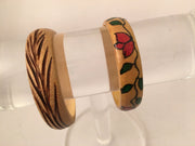 Ethnic Vintage Jewelry Bamboo Bangle Bracelet