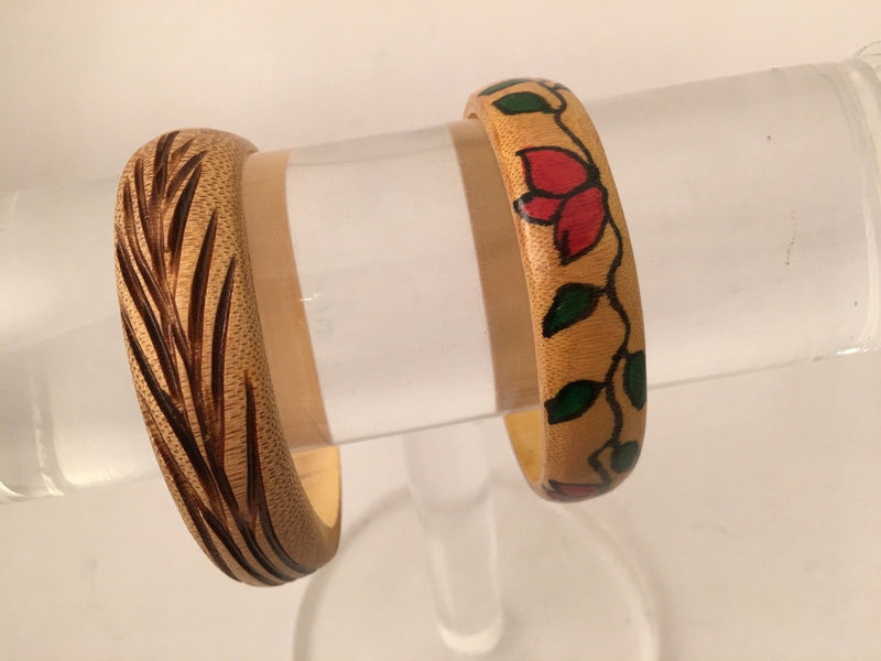 Ethnic Vintage Jewelry Bamboo Bangle Bracelet