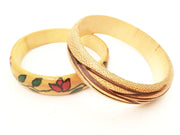 Ethnic Vintage Jewelry Bamboo Bangle Bracelet