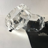 Clear Plastic Bangle Bracelet Contemporary Costume Jewelry