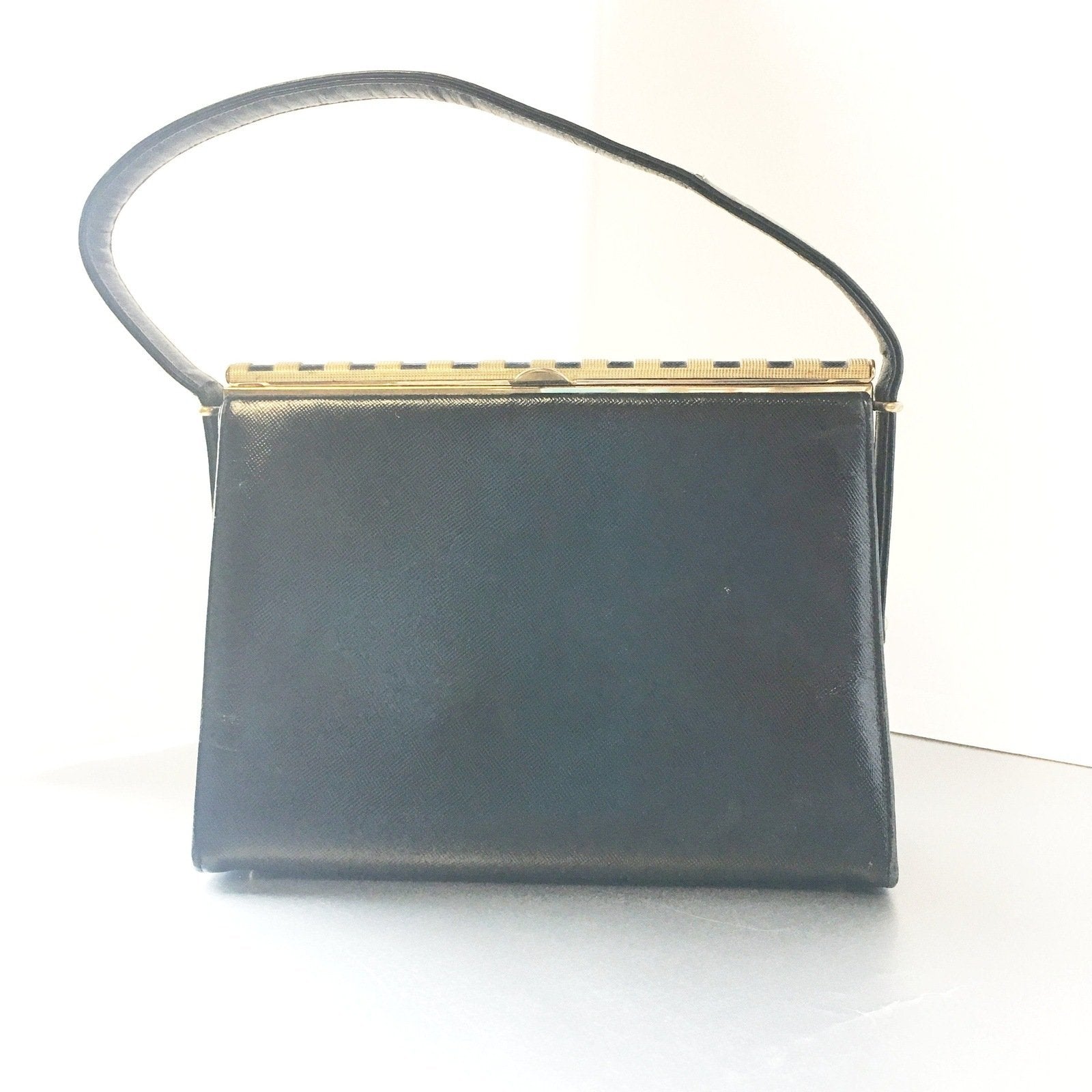Coblentz Skin Satchel Bag Vintage Accessory made in France