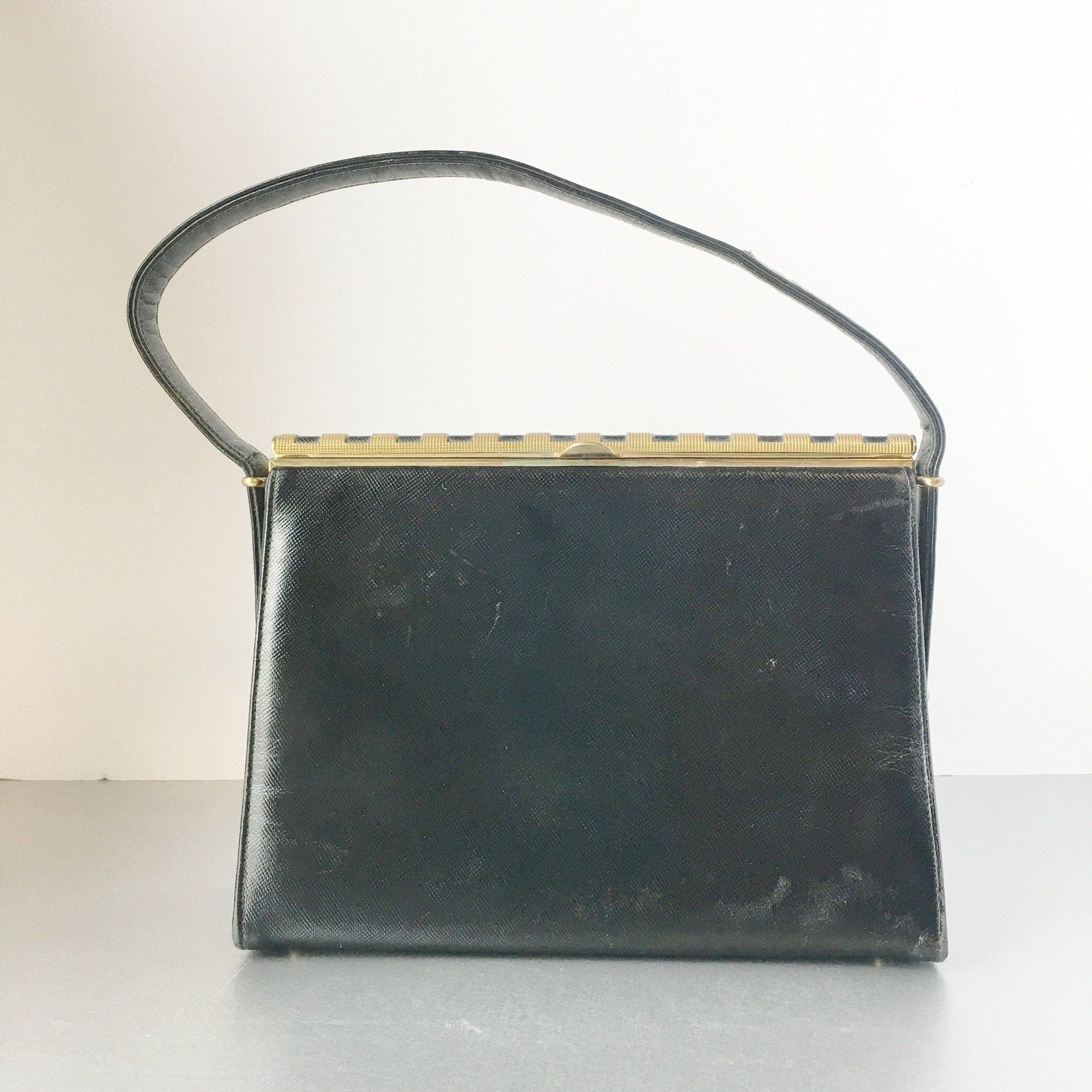 Coblentz Skin Satchel Bag Vintage Accessory made in France
