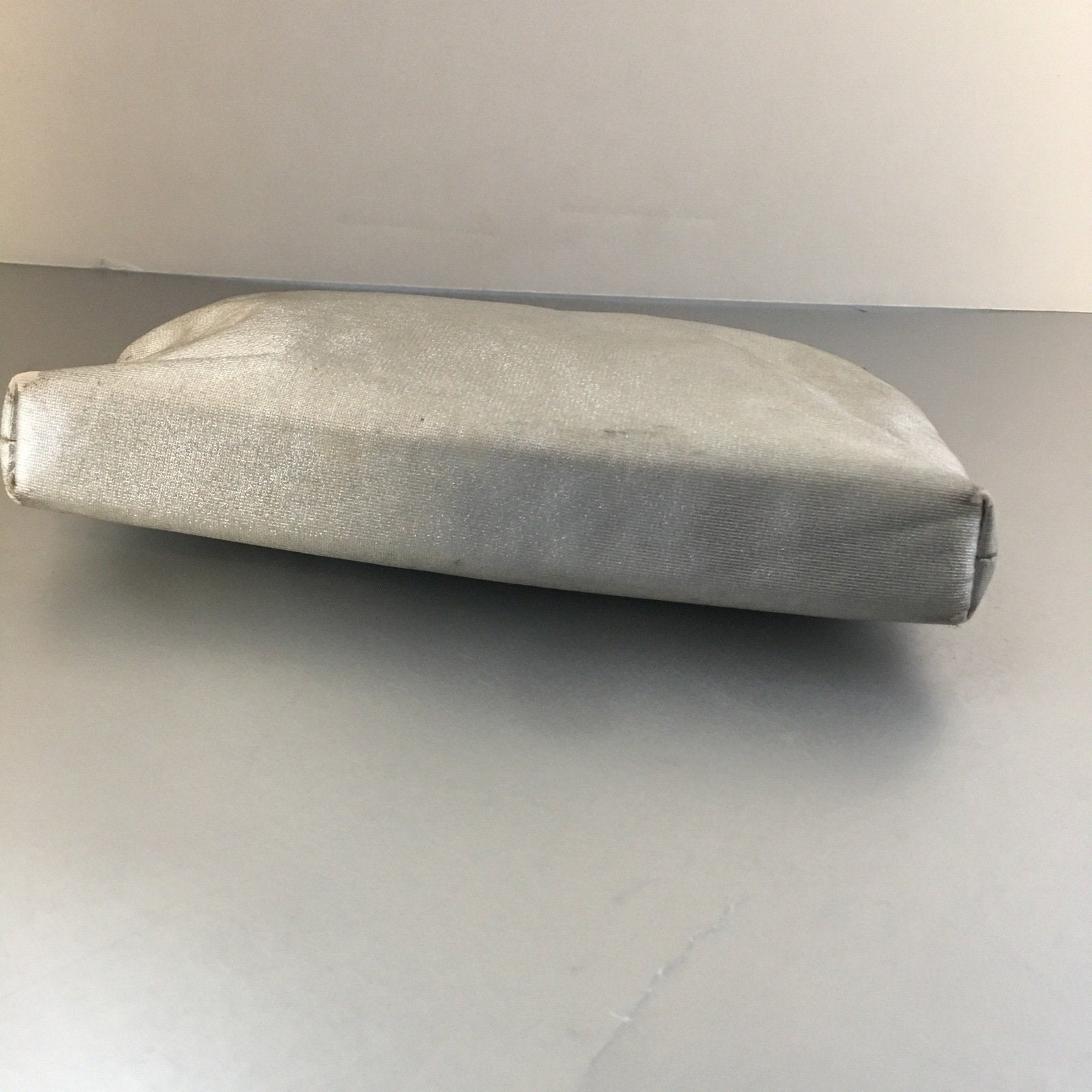 Walborg Metallic Silver Clutch Bag made in Hong Kong