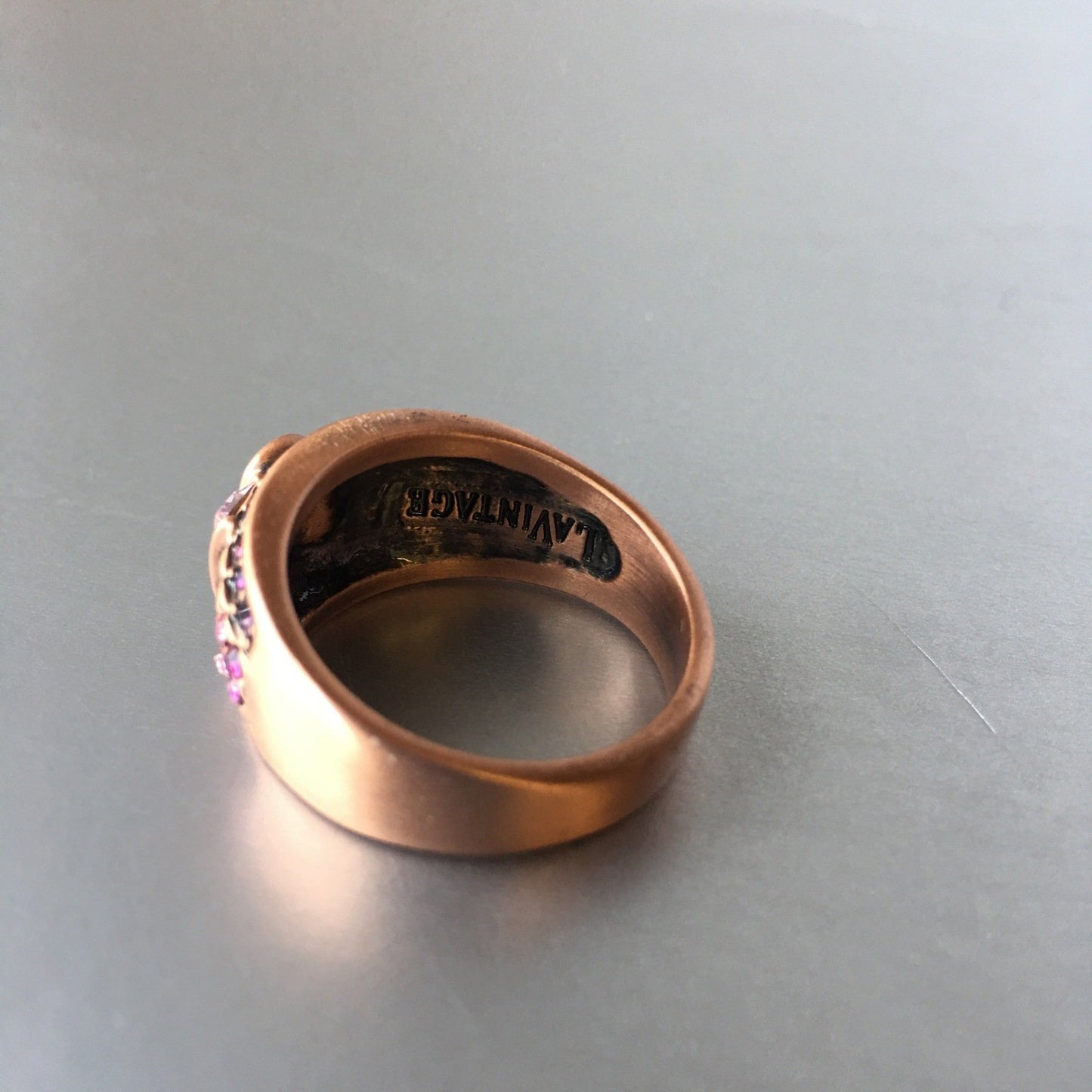 LAVINTAGE RING QVC JEWELRY