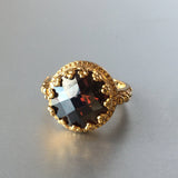 Victorian High Cocktail Ring Vintage Jewelry