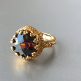 Victorian High Cocktail Ring Vintage Jewelry