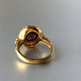 Victorian High Cocktail Ring Vintage Jewelry