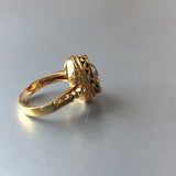 Victorian High Cocktail Ring Vintage Jewelry