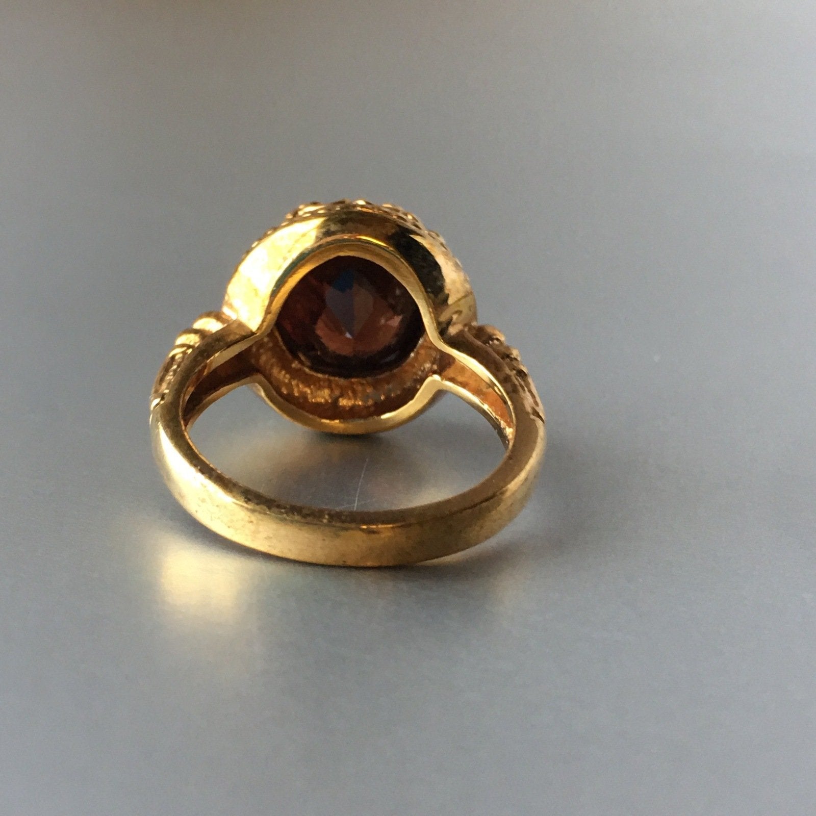 Victorian High Cocktail Ring Vintage Jewelry