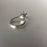 Huge Solitaire Zirconia Ring