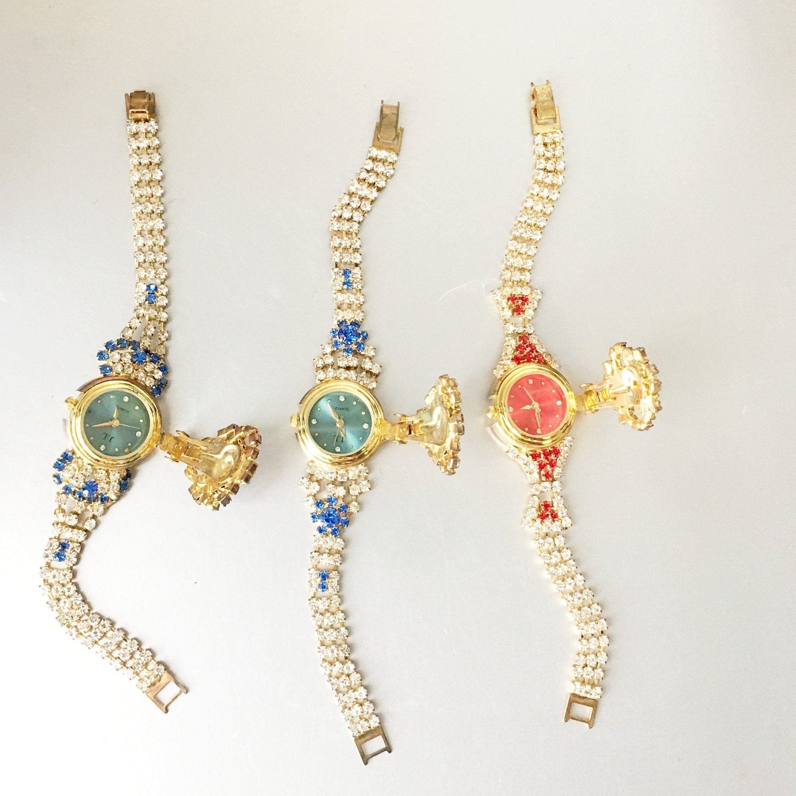 J.L Wrist Watch Unique Handmade Accessory