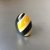 Havana Collection Colors & Patterns Stripes Big Bold Ring