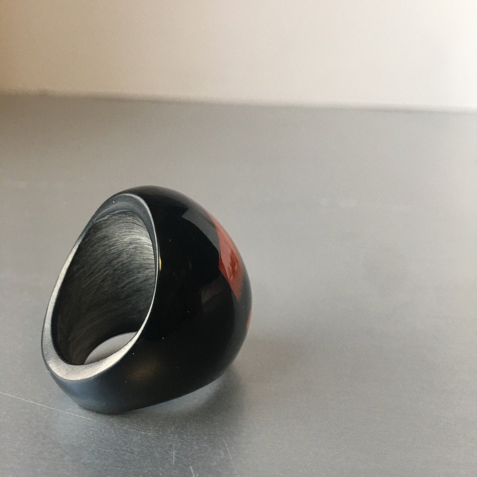 Havana Collection Colors & Patterns Stripes Big Bold Ring