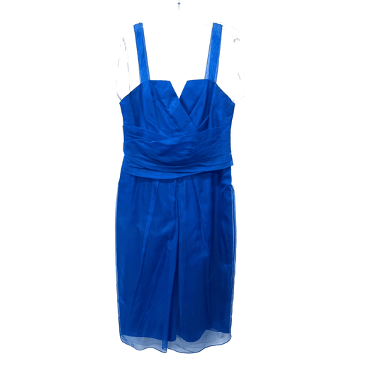Vera Wang Designer Dress Maids Collection Royal Electric Blue