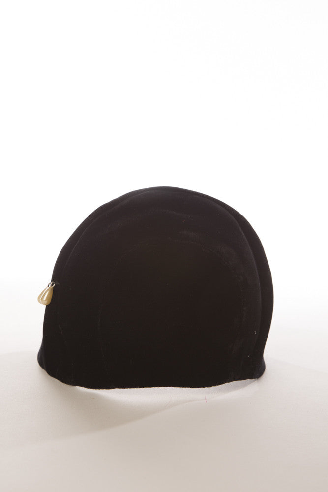 Art Deco Velvet Hat: A Touch of 1920s Elegance & Unique Millinery Artistry