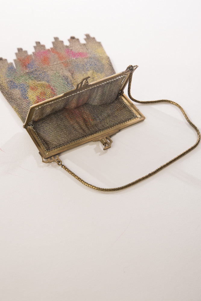 Exquisite Art Deco Mesh Bag - A Soldered Metal Treasure from 1910s-20s Germany