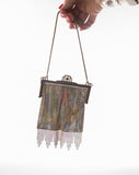 Exquisite Art Deco Mesh Bag - A Soldered Metal Treasure from 1910s-20s Germany