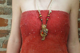 I LOVE YOU BEAR NECKLACE VINTAGE DORIAN