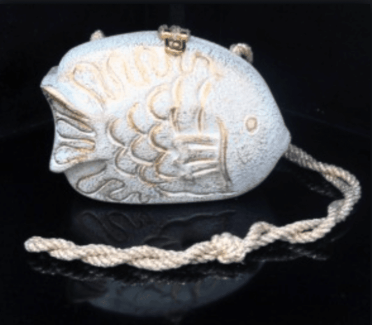 Timmy Woods of Beverly Hills Fish Novelty Clutch Bag